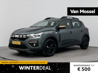 Dacia Sandero Stepway 1.1 TCe Extreme 110PK | Dodehoek-detectie | Achteruitrijcamera + parkeersensoren | Climate control | Apple-Carplay/Android-auto