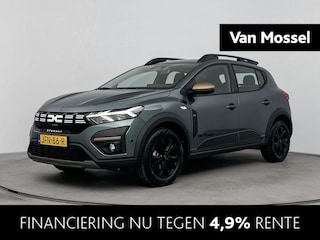 Dacia Sandero Stepway 1.1 TCe Extreme 110PK | Dodehoek-detectie | Achteruitrijcamera + parkeersensoren | Climate control | Apple-Carplay/Android-auto