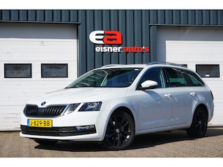 Skoda Octavia Combi 1.0 TSI Automaat Clever Edition | PARELMOER WIT | TREKHAAK | STOELVERW. |