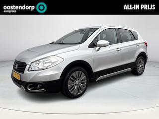 Suzuki S-Cross SX4 1.6 Exclusive DEALER ONDERHOUDEN | Climate Control | Afneembare trekhaak | Cruise Control | Elektrisch glazen panorama-dak | Elektrisch bedienbare ramen voor- en achter | Verwarmbare stoelen | 12 maanden BOVAG garantie