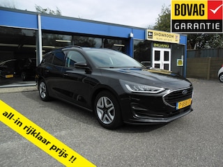 Ford Focus Wagon ECOBOOST CONNECTED NIEUW MODEL NAV ECC PDC XENON RIJKLAARPRIJS