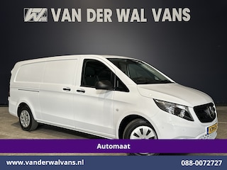 Mercedes-Benz Vito 114 CDI 136pk 9G-Tronic Automaat L3H1 Fabrieksgarantie Euro6 Airco | Camera | Apple Carplay Android Auto, Cruisecontrol, 2500kg Trekhaak, Parkeersensoren, Bijrijdersbank