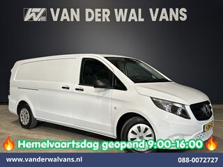 Mercedes-Benz Vito 114 CDI 136pk 9G-Tronic Automaat L3H1 Fabrieksgarantie Euro6 Airco | Camera | Apple Carplay Android Auto, Cruisecontrol, 2500kg Trekhaak, Parkeersensoren, Bijrijdersbank
