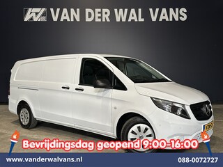 Mercedes-Benz Vito 114 CDI 136pk 9G-Tronic Automaat L3H1 Fabrieksgarantie Euro6 Airco | Camera | Apple Carplay Android Auto, Cruisecontrol, 2500kg Trekhaak, Parkeersensoren, Bijrijdersbank