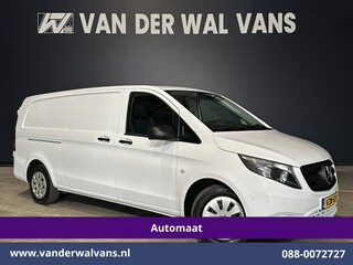 Mercedes-Benz Vito 114 CDI 136pk 9G-Tronic Automaat L3H1 Fabrieksgarantie Euro6 Airco | Camera | Apple Carplay Android Auto, Cruisecontrol, 2500kg Trekhaak, Parkeersensoren, Bijrijdersbank