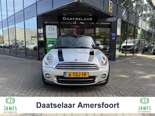Mini Cooper Cabrio Mini 1.6 Highgate Cabrio Leer Navigtie