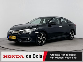 Honda Civic 1.5 i-VTEC Executive | 184 PK | Leer | Schuif/kanteldak | LED | Navigatie | Apple Carplay/Android Auto | 17 Inch | Parkeersensoren |