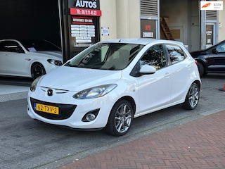 Mazda 2 1.3 Navigator GT 5 Deurs Navi Airco PDC Stoelverwarming