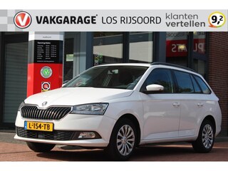 Skoda Fabia Combi 1.0 TSI Greentech *Ambition* | Trekhaak | Carplay | Navigatie | A/C | Cruise Control | Orig. NL |