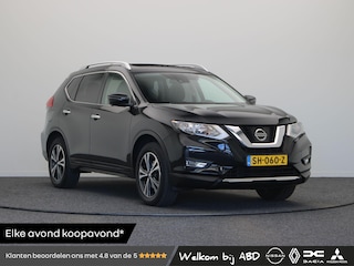 Nissan X-Trail 1.6 DIG-T N-Connecta 7p. | Trekhaak | Panoramadak | Rondomzicht camera | Focal Audio | Keyless entry | 1800kg trekgewicht |