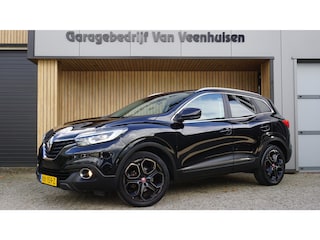 Renault Kadjar 1.2 TCe 130pk Automaat Extase Leder Trekhaak 19inch LM Navi LED Keyless *NL auto* 28621km! 1e Eigenaar!