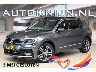 Volkswagen Tiguan 1.4 TSI 150pk Highline Business R | Panoramadak | Elek. klep | Camera | R-Line | 100% (Dealer) onderhouden label