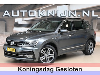 Volkswagen Tiguan 1.4 TSI 150pk Highline Business R | Panoramadak | Elek. klep | Camera | R-Line | 100% (Dealer) onderhouden label