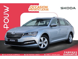 Skoda Superb Combi 1.5 TSI 150pk DSG Business Edition | Trekhaak | Navigatie | Parkeersensoren Achter