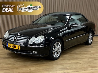 Mercedes-Benz CLK Cabrio 320 Elegance|Automaat|Climate Control|