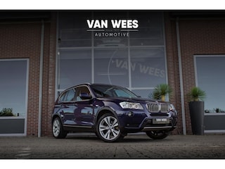 BMW X3 xDrive20i F25 High Executive | Trekhaak | 19 inch | Leer | Stoelverwarming | Bluetooth | PDC | Xenon | 184 pk | Automaat | Sportstoelen | M-sportstuur | Climate control | ➡️