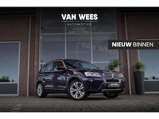 BMW X3 xDrive20i F25 High Executive | Trekhaak | 19 inch | Leer | Stoelverwarming | Bluetooth | PDC | Xenon | 184 pk | Automaat | Sportstoelen | M-sportstuur | Climate control | ➡️