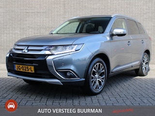 Mitsubishi Outlander 2.0 Instyle Automaat, 7 Persoons, Elektr. Bestuurderstoel, CruiseControl, Airco, Trekhaak, Schuif/Kanteldak