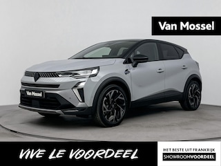 Renault Captur 1.8 E-Tech Full Hybrid Esprit Alpine 160PK | Adaptieve Cruise control | Dodehoek-detectie | Achteruitrijcamera + parkeersensoren | Navigatie | Climate control
