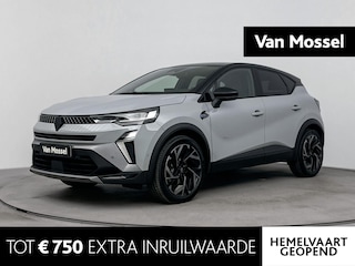Renault Captur 1.8 E-Tech Full Hybrid Esprit Alpine 160PK | Adaptieve Cruise control | Dodehoek-detectie | Achteruitrijcamera + parkeersensoren | Navigatie | Climate control
