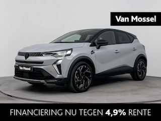 Renault Captur 1.8 E-Tech Full Hybrid Esprit Alpine 160PK | Adaptieve Cruise control | Dodehoek-detectie | Achteruitrijcamera + parkeersensoren | Navigatie | Climate control