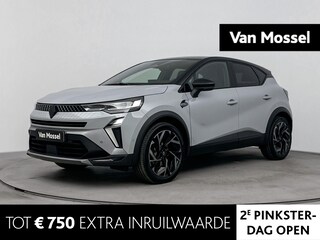Renault Captur 1.8 E-Tech Full Hybrid Esprit Alpine 160PK | Adaptieve Cruise control | Dodehoek-detectie | Achteruitrijcamera + parkeersensoren | Navigatie | Climate control