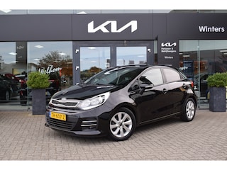 Kia Rio 1.2 CVVT DynamicPlusLine | Cruise Control | Speed Limiter | Navigatie | Camera | PrivacyGlas
