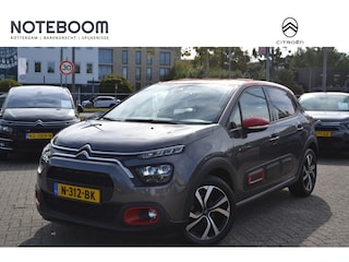 Citroën C3 1.2 PureTech Shine I NAVIGATIE I ACHTERUITRIJCAMERA I L.M. VELGEN I AMBIANCE WOOD I