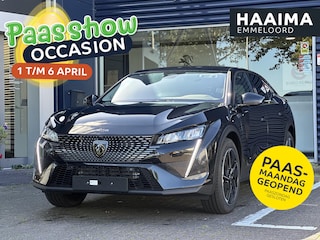 Peugeot 408 1.6 HYbrid 225 EAT8 Allure Avantage | Rondomcamera | Adaptive Cruise Control | Apple Carplay/Android Auto | Stoel-/Stuurverwarming | AGR bestuurderstoel | Draadloze telefoonlader | Keyless Entry/Start |