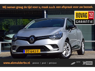 Renault Clio 0.9 TCe Limited | Org. NL | BOVAG Garantie | Trekhaak | All Season Banden | Cruise Control | Navigatie | Bleutooth | PDC Achter | Airconditioning | 16'' Velgen |