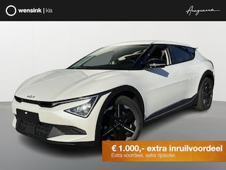 Kia EV6 Light Edition 63.0kWh Elektromotor 125kW (A) | Trekhaak | Stoel/Stuurwielverwarming | Navigatie | Climate Control | Parkeercamera |