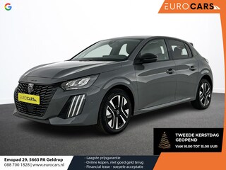 Peugeot 208 1.2 Hybrid 100PK Automaat Allure | Navigatie | Apple Carplay/Android Auto | Airco | Camera | Parkeer sensoren | Cruise Control | Led | Lichtmetalen Velgen