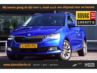 Skoda Fabia Combi 1.0 TSI 96PK Business Edition | Org. NL | BOVAG Garantie | Trekhaak | Cruise Control | 16'' Velgen | Apple Carplay/Android Auto | Airco | Parkeersensoren | DAB Radio |