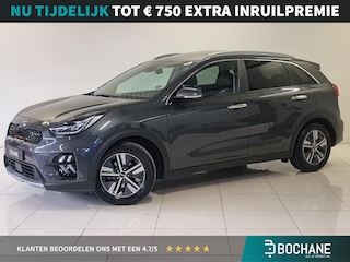 Kia Niro 1.6 GDi Hybrid ExecutiveLine | Open dak | Lederen bekleding | Navigatie |