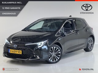Toyota Corolla 1.8 Hybrid First Edition | half-leder | Stoelverw. | Qi-lader | Keyless | Full-LED |