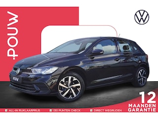 Volkswagen Polo 1.0 TSI 95pk Life | Navigatie | Parkeersensoren | Apple Carplay & Android Auto