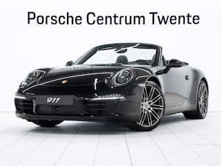 Porsche 911 Carrera Cabrio Black Edition