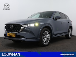 Mazda CX-5 2.0 e-SkyActiv-G M Hybrid 165 Takumi | Trekhaak | Voorstoelen verwarmd |  Elektrisch verstelbare bestuurdersstoel met geheugen |