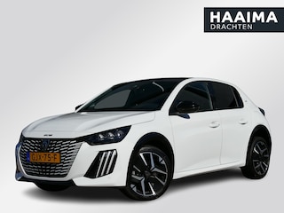 Peugeot 208 1.2 PureTech 100 GT | Camera | Climate Control | Keyless Entry & Start | Full LED | 17'' LM Velgen | Draadloze telefoonlader | Zwart dak 'Black Diamond'