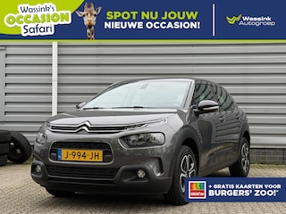 Citroën C4 Cactus 1.2 PureTech 110pk Feel | Cruise Control | Parkeersensoren Achter | Safari Actie | 7'' Scherm | Airco