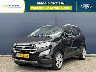 Ford Ecosport 1.0 EcoBoost 125pk Titanium | Navigatie | Camera | Climate control | B&O