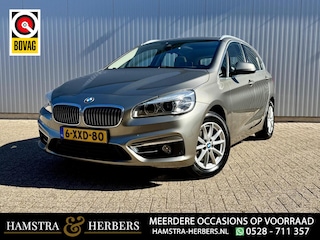 BMW 2-serie Tourer 218i High Executive grijs