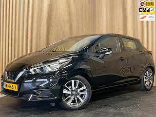 Nissan Micra 1.0L Acenta|FACELIFT|TREKHAAK|CARPLAY|CRUISE CONTROL|AIRCO|LMV|PDC|5-DEURS|NL-AUTO|NAP|
