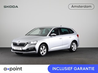 Skoda Scala 1.0 TSI Ambition 110 pk | Verlengde garantie | Navigatie via App | Parkeersensoren achter | Autom. airco | LED koplampen |