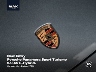 Porsche Panamera Sport Turismo 2.9 4S E-Hybrid, SportDesign, Innodrive, nachtzicht, HUD, pano, Bose, memory, matrix-LED, 21", ACC, softclose