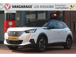 Peugeot 2008 EV 50kWh *GT Pack* | 3- Fase | Schuifdak | Half- Leder | Camera | Carplay | Navigatie | Cruise & Climate Control |