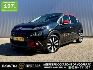 Citroën C3 1.2 PureTech S&S Shine zwart
