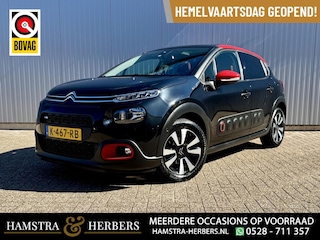 Citroën C3 1.2 PureTech S&S Shine zwart