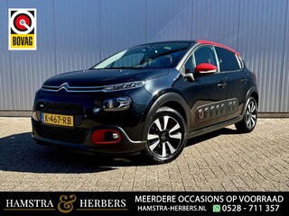 Citroën C3 1.2 PureTech S&S Shine zwart