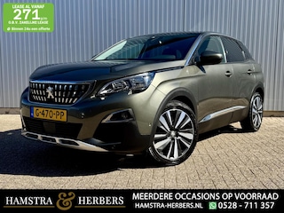 Peugeot 3008 1.2 PureTech Blue Lease Premium bruin/grijs